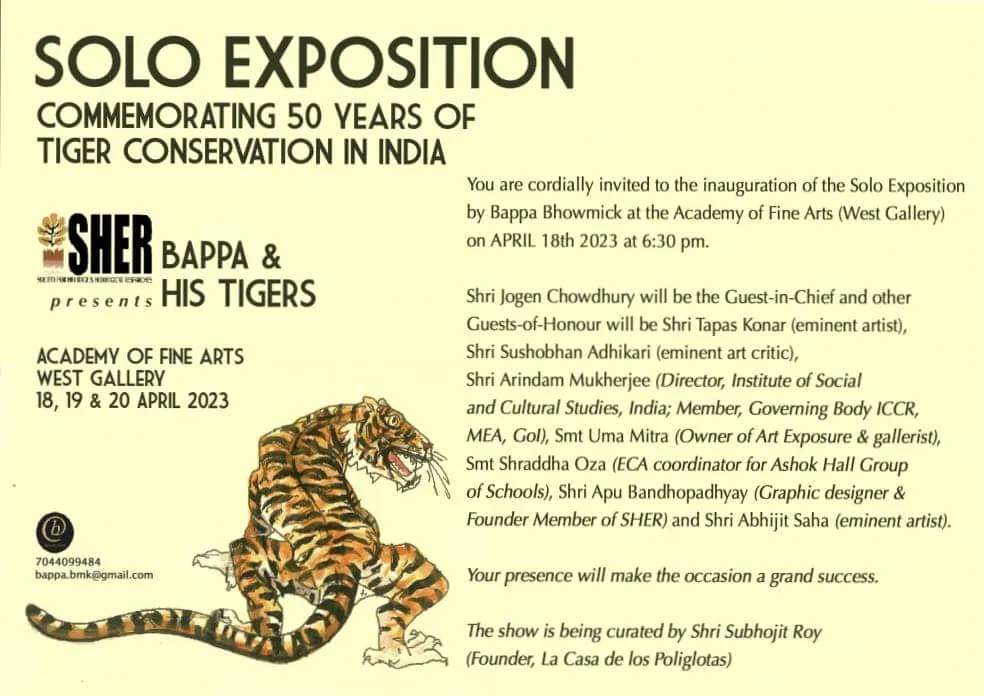 Bappa & His Tigers