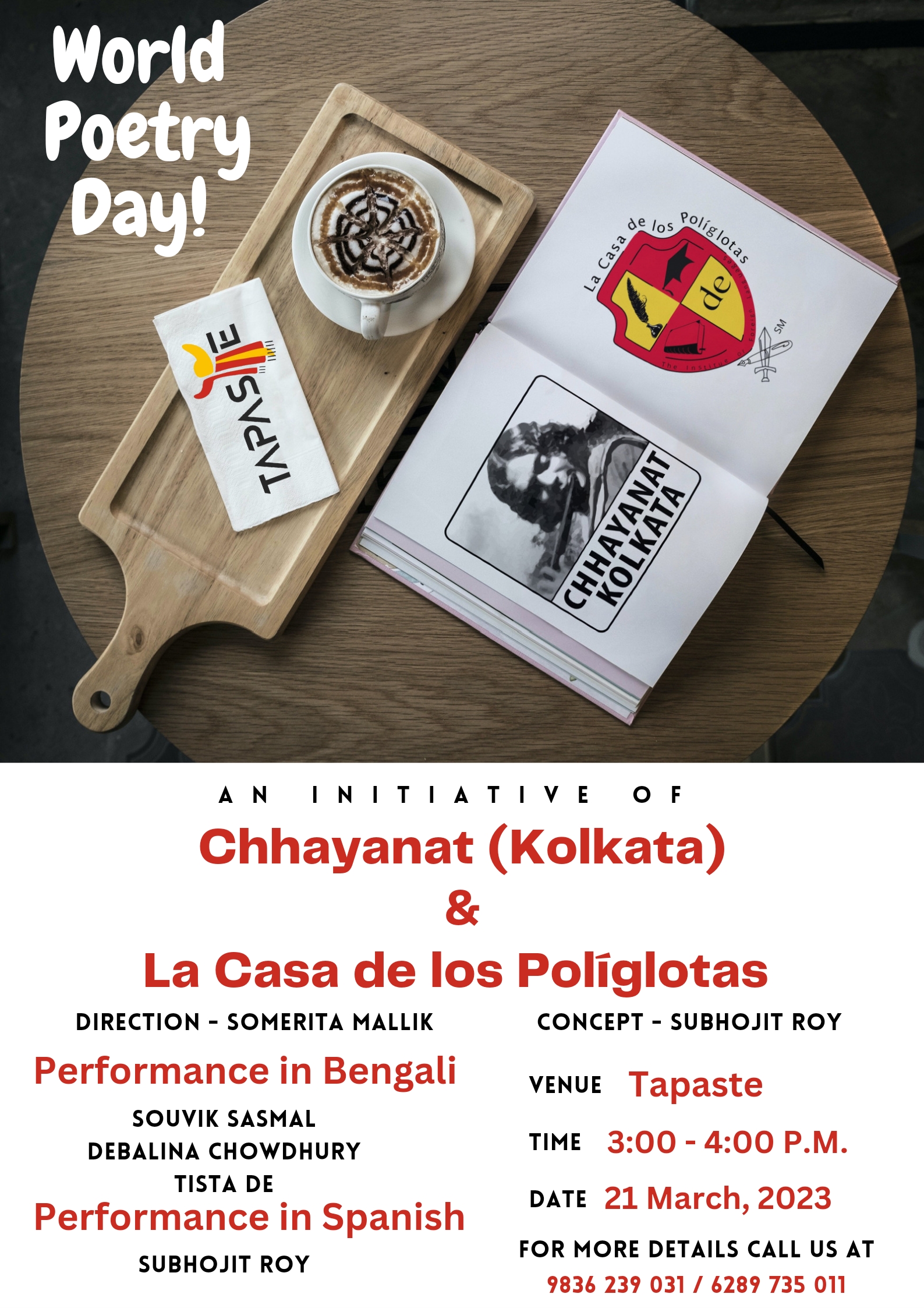 World Poetry Day